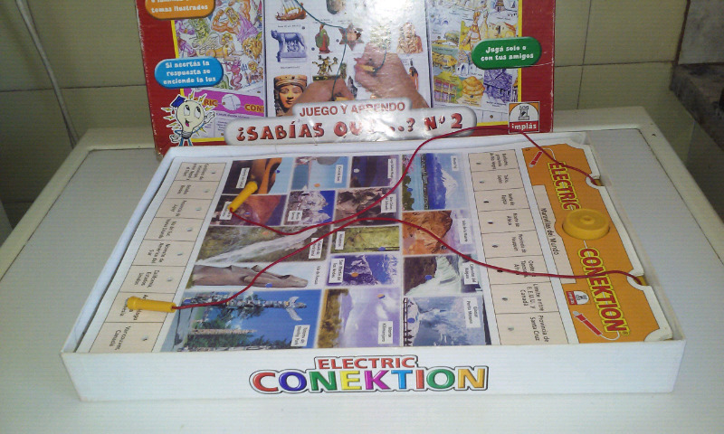 Juego Electric Conektion