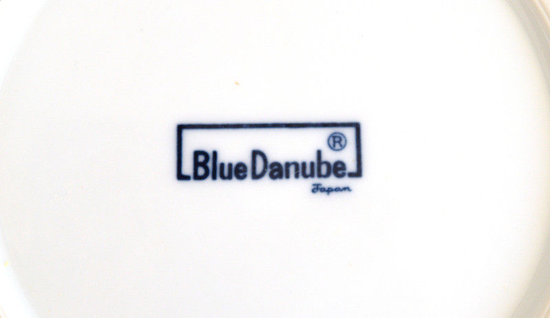 Juego de vajilla Blue Danube original