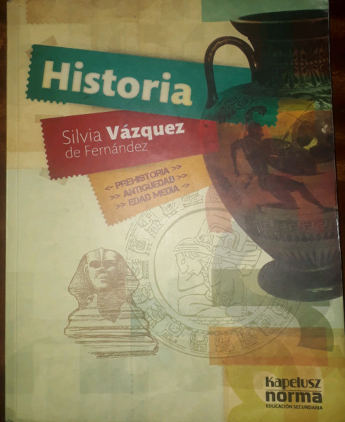 Libro de Historia Prehistoria Kapeluz Norma