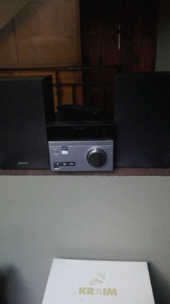 Minicomponente Sony excelente