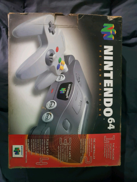 Nintendo 64 en Excelente Estado