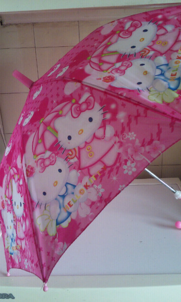 Paraguas para nena