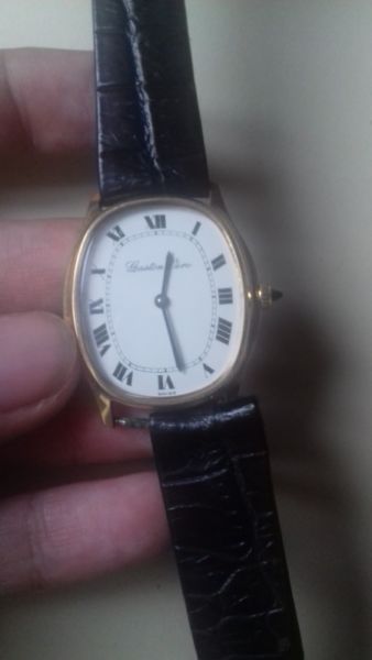 Reloj Gaston Vero (impecable, pero con malla rota)