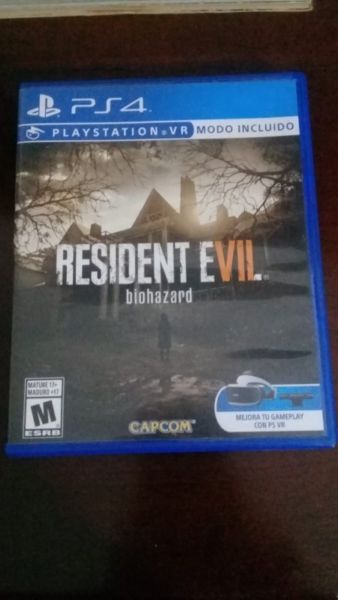 Resident evil 7 PS4 La Plata