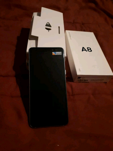 Samsung A8 en caja unico