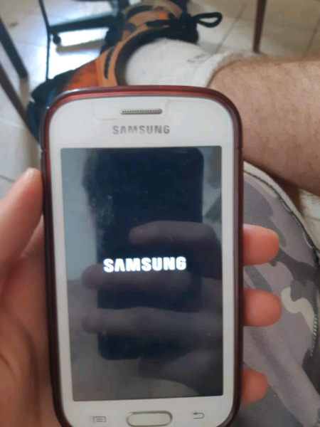 Samsung trend lite sin detalles y liberado de fábrica