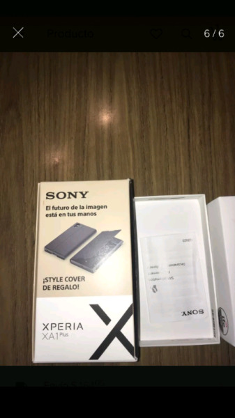 Sony Xa1 plus libre