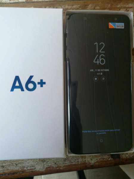 Vendo Samsung A6 plus