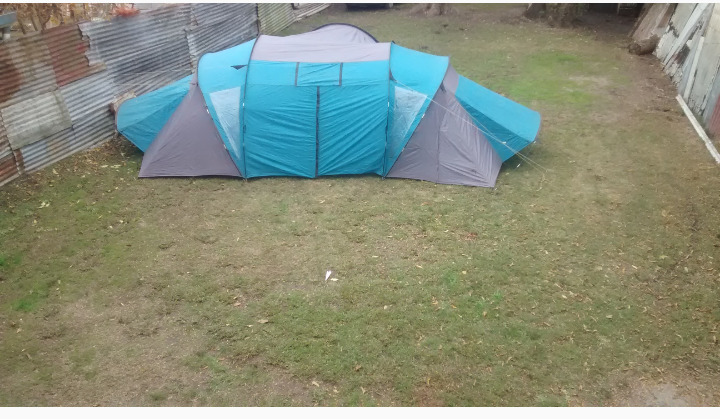 Vendo carpa 6 o mas personas