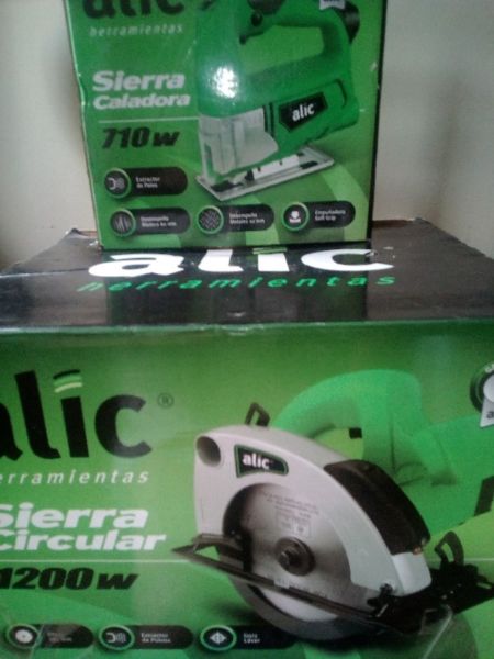 Vendo cierra circular nueva en caja