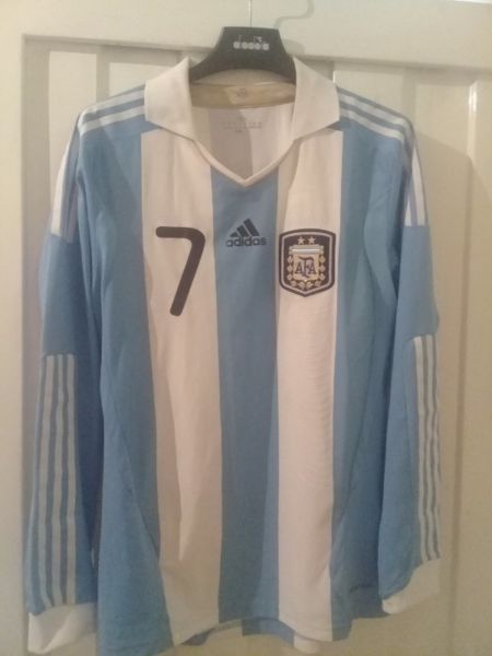 camiseta seleccion argentina talle L