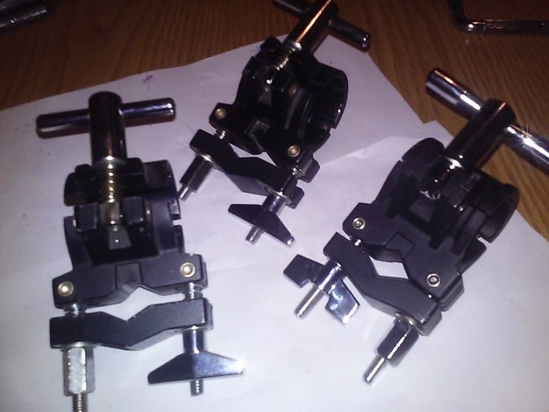 clamp para corral de bateria tipo dixon - Gibraltar