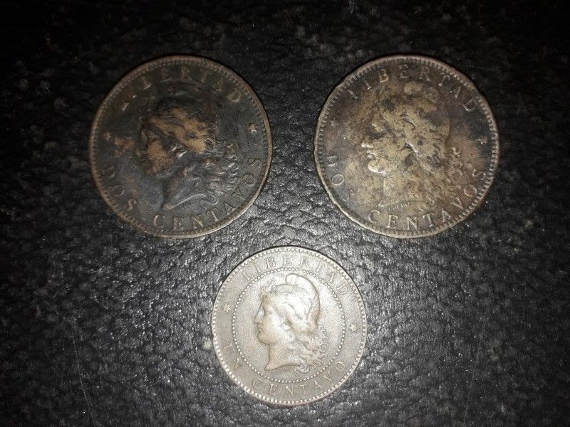compro monedas viejas
