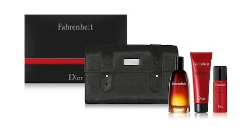 pack Fahrenheit Dior 100ml +75gel+50 desodorante