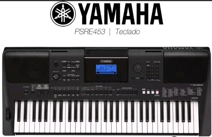 teclado yamaha psr e453 nuevo