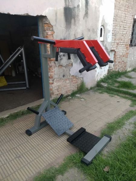 vendo máquinas de gym