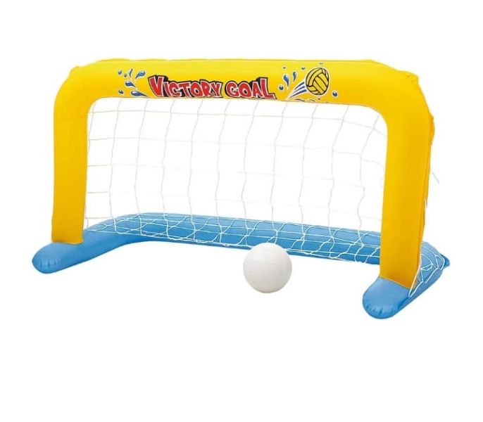 ARCO INFLABLE VICTORY GOAL WATERPOLO BESTWAY RED DE NYLON