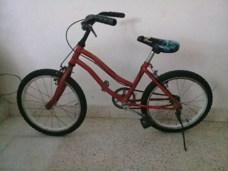 Bicicleta de niño/a