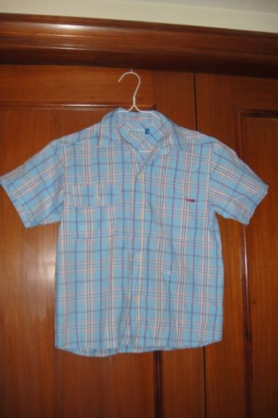 Camisa cheeky para niño