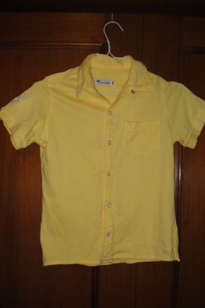 Camisa de algodón niño Viva la Pepa
