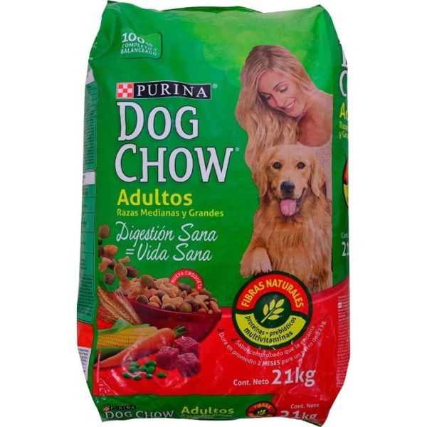 Dog chow esencial 21 Kg