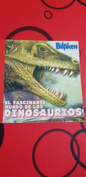 "El Fascinante Mundo de los DINOSAURIOS" de Billiken