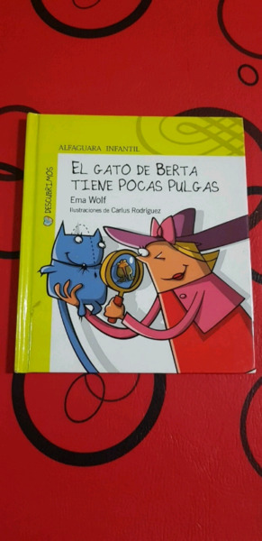 "El Gato de Berta Tiene Pocas Pulgas"