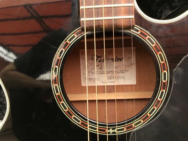 Guitarra Takamine G NEX EG481SCX Electroacustica