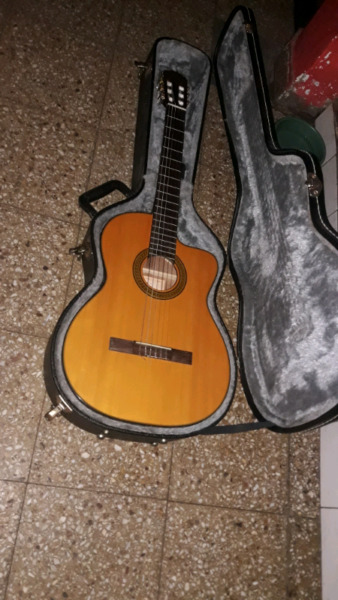 Guitarra electroacustica...