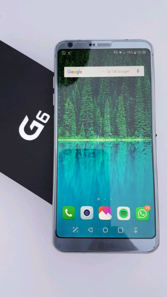 LG G6 H870 Platinum Libre
