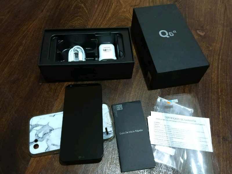 LG Q6 ALPHA EN CAJA