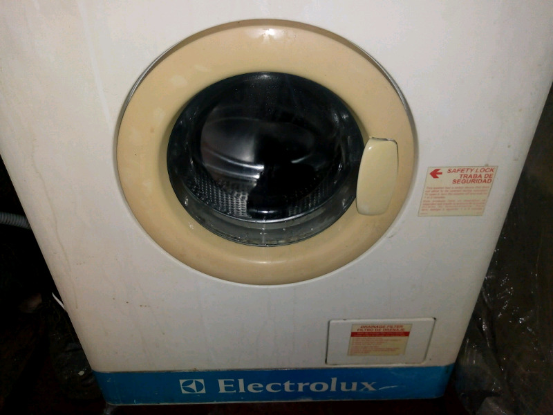 Lavarropas automático electrolux