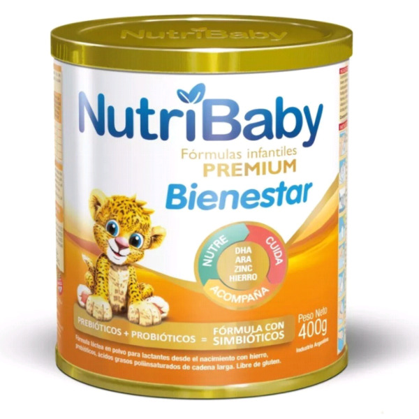 Leche maternizada nutri baby bienestar 400gr