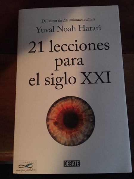 Libro 21 Lecciones para el Siglo XXI Harari