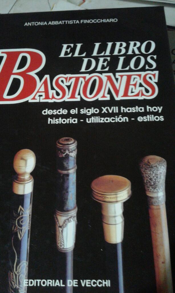 Libro Historia de Los Bastones