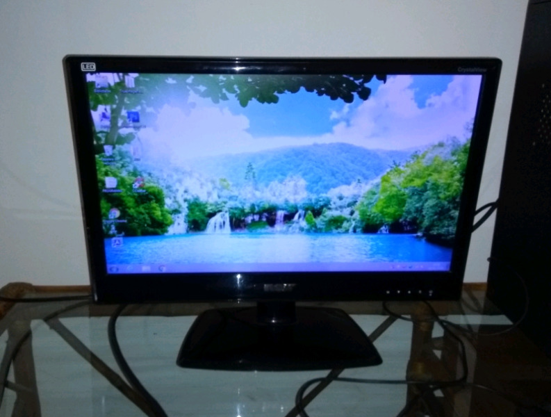 Monitor led 19" RCA