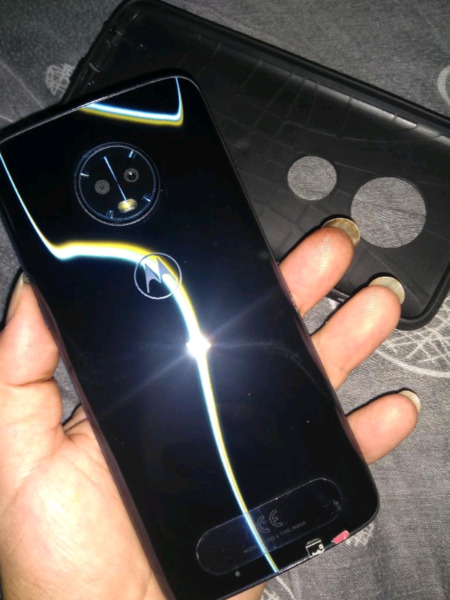 Moto g 6 un mes de uso libre