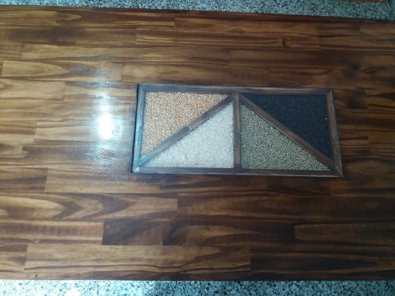 (PRECIO FIJO) VENDO MESA CEREALERA DE 2 X 090 MADERA DE PINO