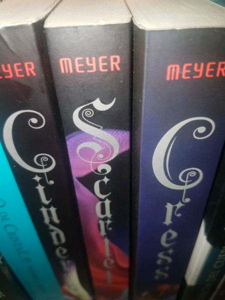 Pack Marissa Meyer 3 libros