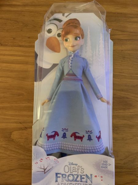 Princesas Anna y Elsa Frozen