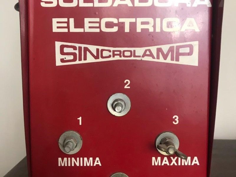 Soldadora Electrica Sincrolamp 170 amp (NO PERMUTO)