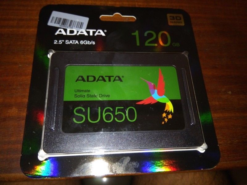 Ssd Adata Sugb Nand3d MEJORA TU PC/NOTEB!!!