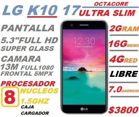 VENDO IGUAL A NUEVO EN CAJA LG K ULTRA SLIM