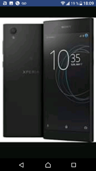 Vendo Celular Sony Xperia L1 Negro 16gb 2gb Ram 5mp Liberado