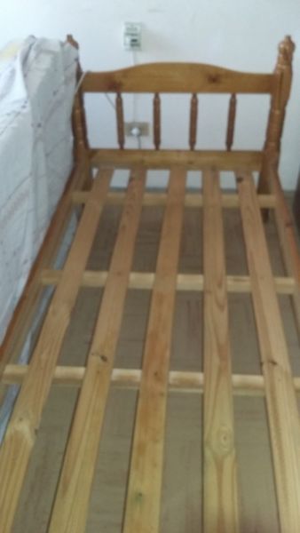 Vendo cama 1 plaza