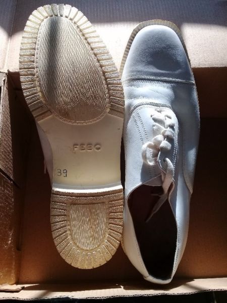ZAPATOS FEBO TALLE 39 IMPECABLES