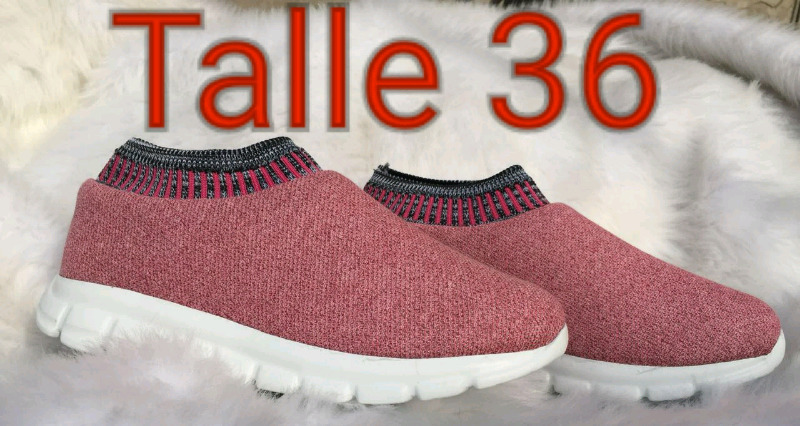 Zapatillas Talle 36