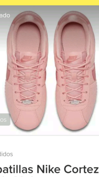 Zapatillas cortez rosa Nike nuevas