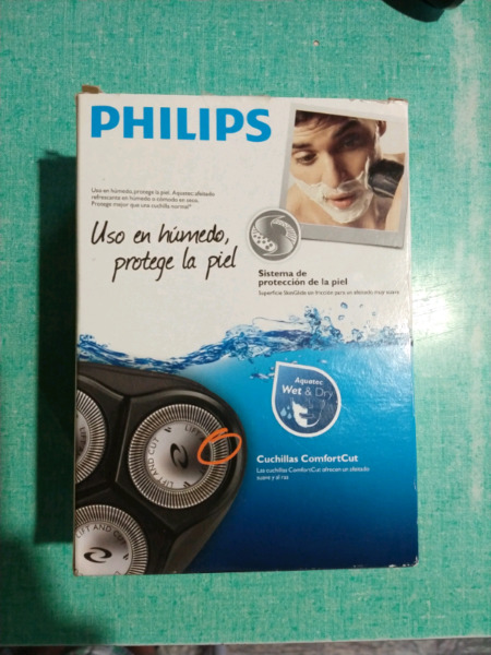 Afeitadora Phillips Aquatec Wet & Dry