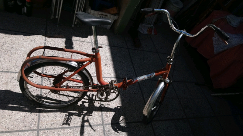 Bicicleta miniroad coleccion